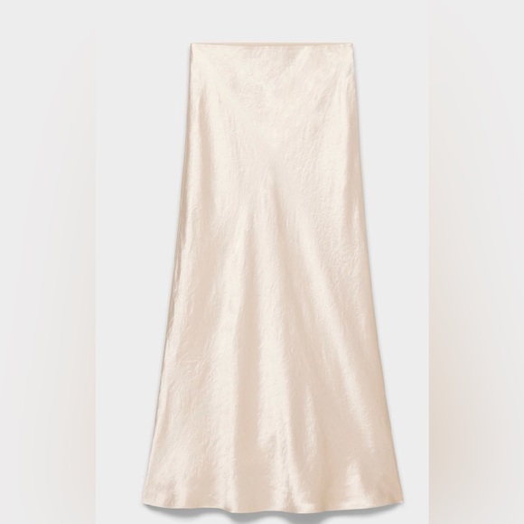 NEW Aritzia Babaton Slip Satin Maxi Skirt NWOT - Picture 5 of 13